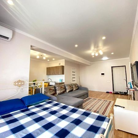 אלמטי Medinahotelkz, #54, Вид На Закат, До Арбата 15 Мин Пешком, Halal מראה חיצוני תמונה